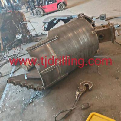 Sell 800mm rock teeth Centrifugal Bucket used for the small pile diameter