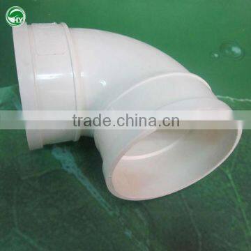 Smooth pvc pipe pvc union for water drainage system