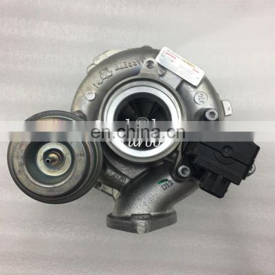 830105-0001  MGT2260S Turbo 11657646094 11657599312 turbocharger for BMW 760 i F01 F02 F03 engine  N74B60A v12