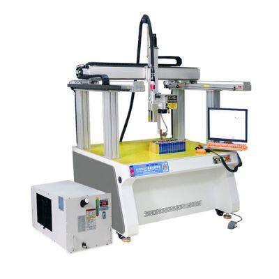 Battery Automatic Pulse Laser Cleaning Machine For Prismatic Battery Pack Automatic Assembly Line photo-2