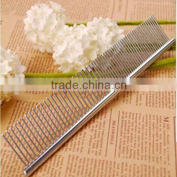 Pet supplies stainless steel needle comb,Pet products