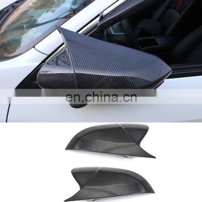 High quality Carbon Fiber Side Rearview Mirror Cover Mirror Shell Case Rearview Mirror Cover For Honda Civic 10th