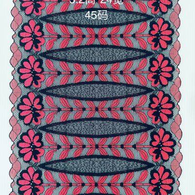 New Product Lace Stretch Floral Pattern Lace Ribbon Trim Lace for Headbands Garters & Crafts photo-4