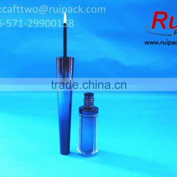 Blue Double Layers Eyeliner Case, Empty Long Thin Shape Eyeliner Tube photo-6