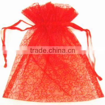 wholesale large custom china cheap personalized organza bags