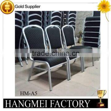 Wholesale Hotel Cheap Stackable Aluminum Dinning Chair photo-2
