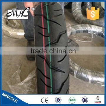 Heavy duty pneumatic small rubber motorcycle tyre motorcycle tire 90/80-17