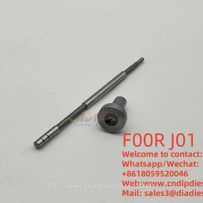 F00RJ01218 Diesel Control Valve Common Rail Injector F 00R J01 218 Assembly Set for BOSCH photo-2