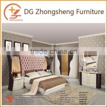 613 Luxury bedroom set classicial bedroom furniture