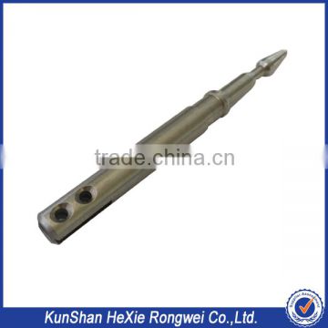 ISO9001 China factory supplier manufacturing mini polished anodized stainless steel cnc turning car spare parts