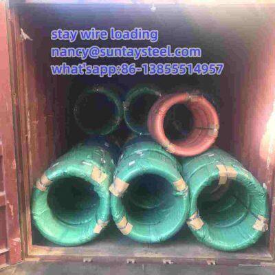 galvanized steel core wire for ACSR conductor