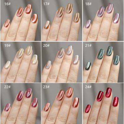 GS Porcelain Cat Eye Gel photo-2