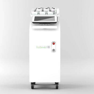 Máquina profesional de terapia de adelgazamiento por criolipólisis para el vientre de escultura corporal con hielo Trusculpt ID, que reduce la grasa