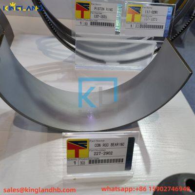 3616 engine conrod bearing 227-2902 2272902 For CAT