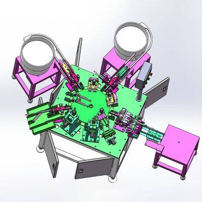 Hose Clamp assembly Machine with High Precision and Welding