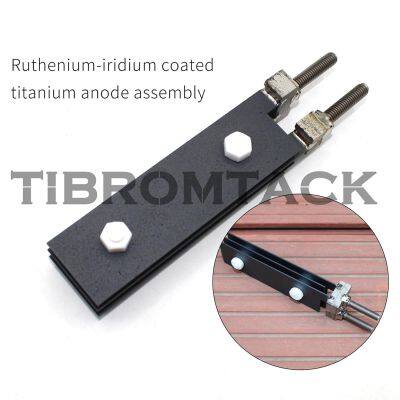 Titanium Electrodes MMO Ru-Ir Anode Plates Salt Chlorine Generator, 3 Titanium Anode Plates With Ruthenium-Iridium Coating photo-4