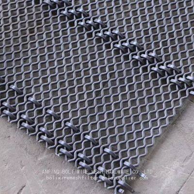 65Mn Steel High Manganese Stainless Steel Woven Crimped Wire Mesh Mining Screen Mesh Manufacture photo-5