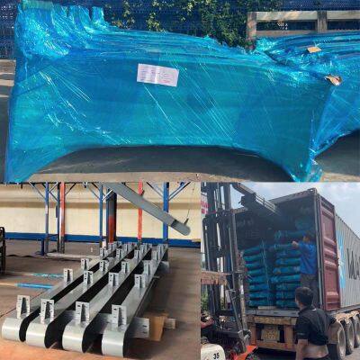 Steel Structure Photovoltaic Carport Processing Manufacturer photo-4