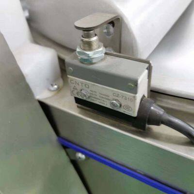 Bun Dumpling Stuffings Meat Processing Bowl Cutter Vegetable Chopper for Meat Ingredients