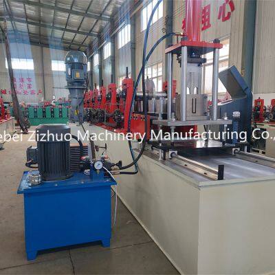 Steel Galvanized Roller up Shutter Door Slat Cold Roll Forming Machine photo-2