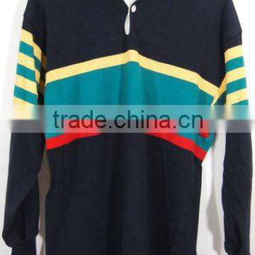 Good quality polyester rugby shirt