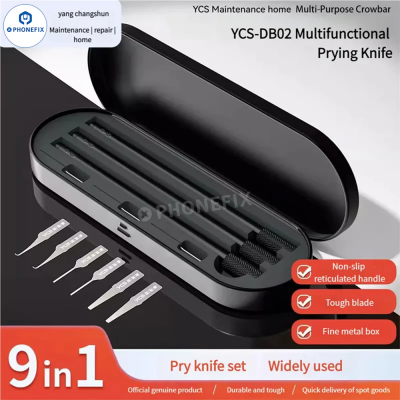 YCS DB02 Precision Spudger Blades for NAND Flash Repair