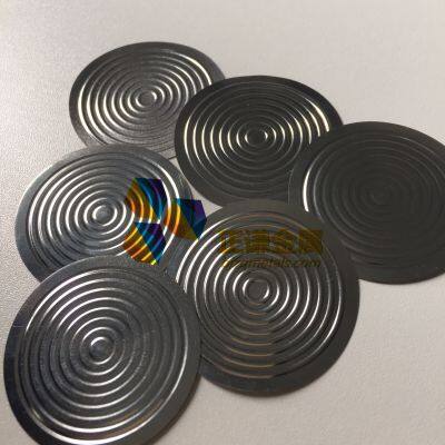Elastic Metal Diaphragms 316L Tantalum Membranes Used in Pressure Gauges