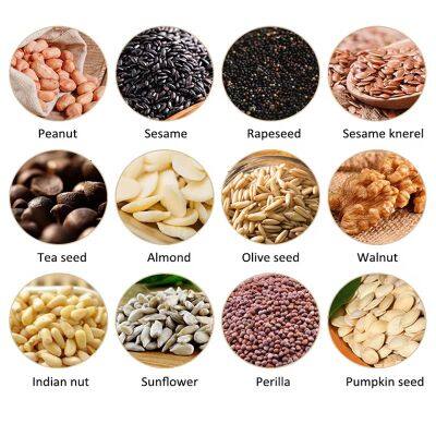 Automatic Screw Oil Press Machine Commercial Edible Oil Extraction Machine photo-3