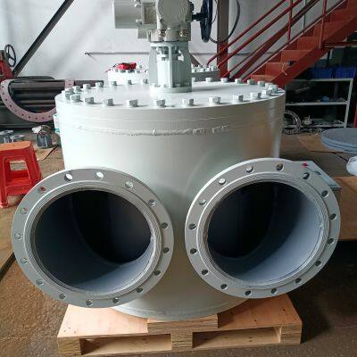 4-Way Valve for Plate Heat Exchanger Backflushing photo-4