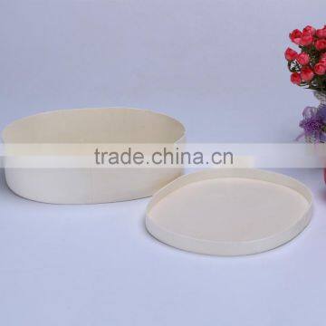 Wooden Bark Box Wood Gift Food Packing Box photo-2