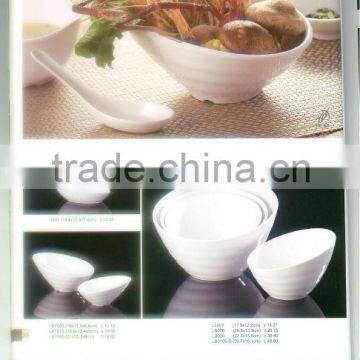 Melamine bowl supply