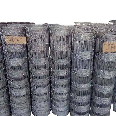 Verzinktes Vieh- und Wildabwehr-Gelenkdrahtgitter, Weidezaun für Rinder, Ziegen und Schafe, Direktverkauf von der Fabrik