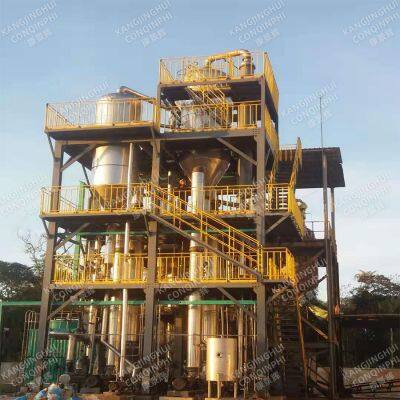 Chemicals High-salt High COD Wastewater Treatment Equipment Evaporator photo-1