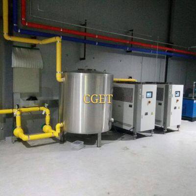 Automatic Large Scale Brewing System With CIP Cleaning Function