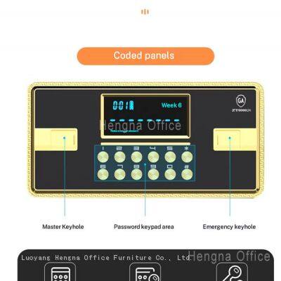 Smart Anti-theft Compact Hotel Safe | With Biometric Fingerprint Lock | 60cm Mini WIFI Safe for Small Guest Rooms photo-5
