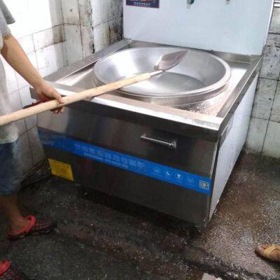 Anci Double-eyed Single-tailed Large Cooking Range, Electromagnetic Stir-frying Range and Low Soup Pot, Installable and Delivered to Your Door photo-2