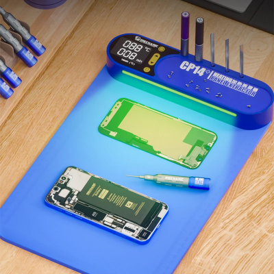 Механическая нагревательная плита MECHANIC CP14+ мощностью 150 Вт с индикатором обнаружения пыли для планшетов