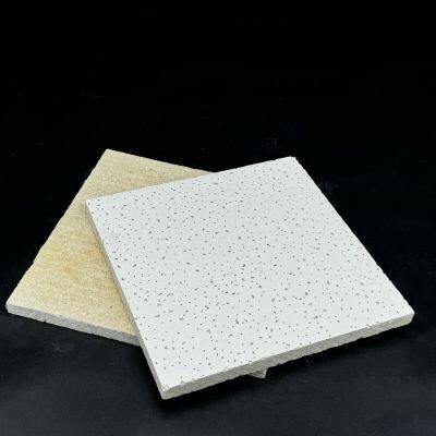 Antibacterial USG Mineral Fiber Panel for Hospital Ceiling Installation