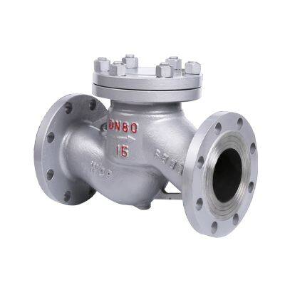 High Quality Lift Check Valve Flange Check Valve photo-2