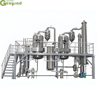 Shanghai Factory Equipment for Extraction of Plant Extracts Vacuum Concentrator