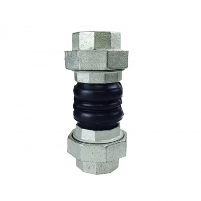 High Quality EPDM Rubber Flexible Joint Thread Connected Pipe Coupling Sphere Rubber Joints photo-2