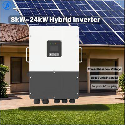 4kW Hybrid Inverter for Solar Panel Systems With 24V Battery Backup