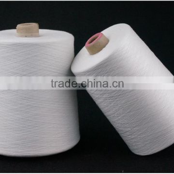 raw white polyester yarn for sewing and stitching