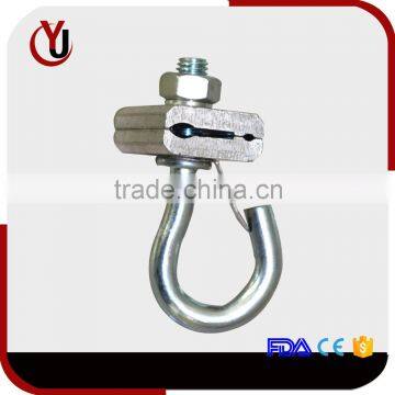 optical fiber cable hooks for hanging cables