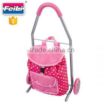 FEI LI toys wholesale kids travel bag doll accessories