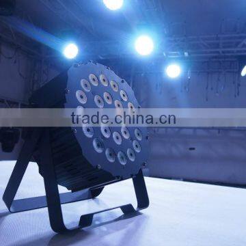 DMX Control Newest Linkable Hight Power Stage Par Light 24*12W Par Can photo-1