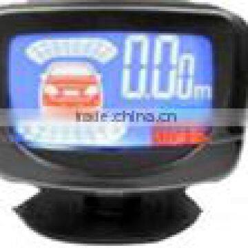 Parking Sensor LCD SeriesColor LCD display, electroplate shell
