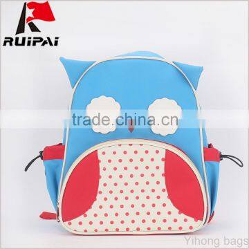 animal shaped kids school bag