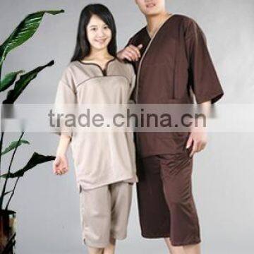 bathrobe best selling in Japan(pajama uniform) bathrobe towel fabric