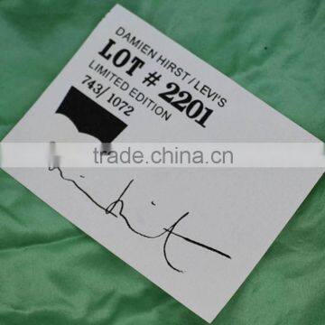 New Wholesale High Grade Printed Colorful Size Label for Kids photo-4